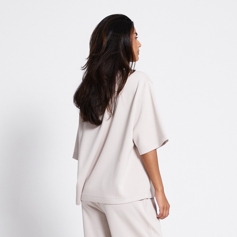Soft lounge tee "Alyna"
